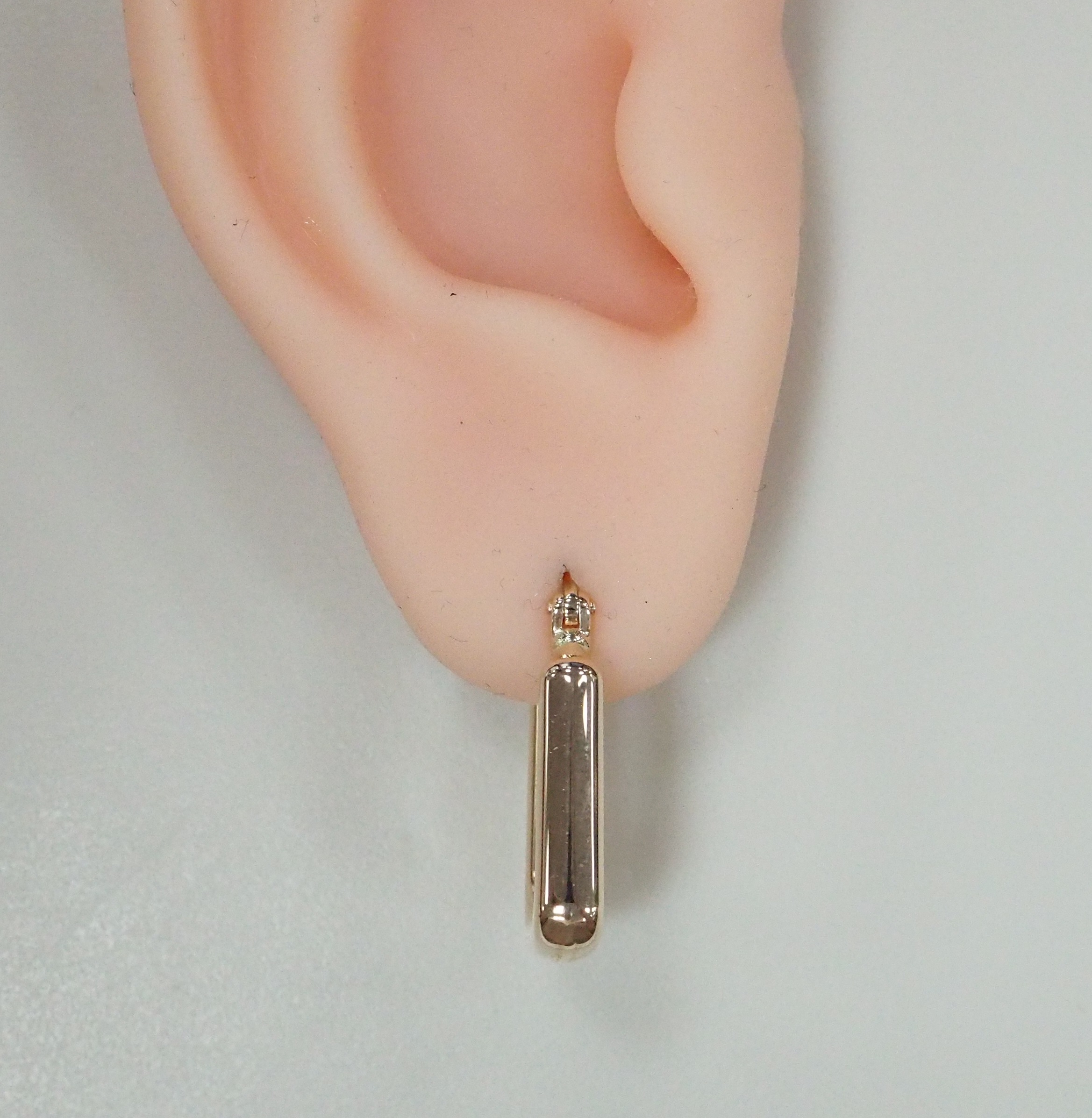 Серьги из золота